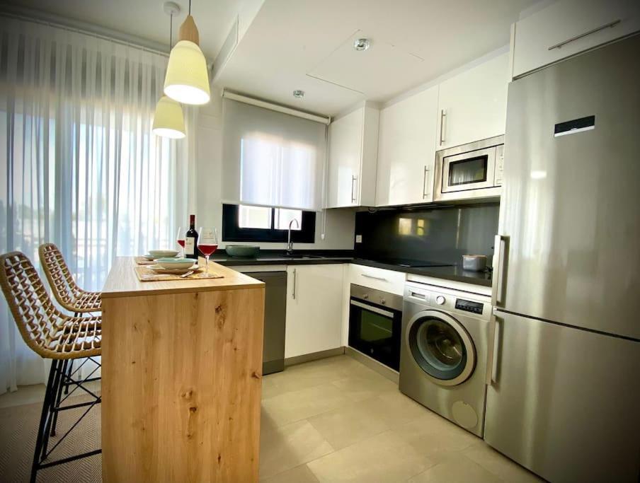 Mychoice Terraces Apartment Rota Bagian luar foto