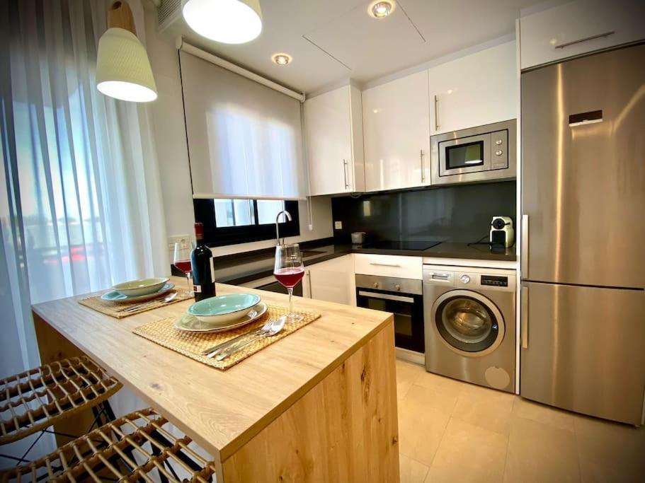 Mychoice Terraces Apartment Rota Bagian luar foto